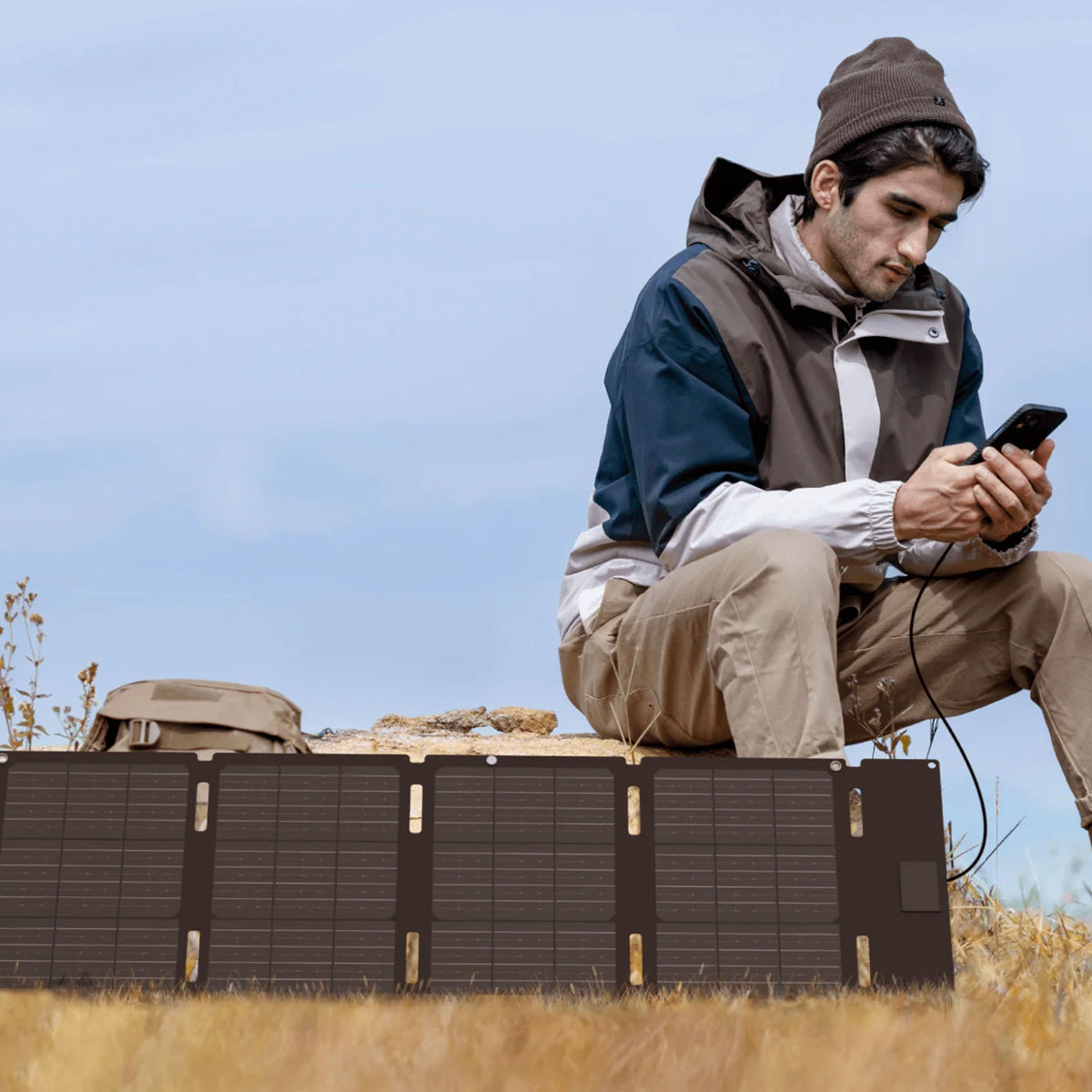 EcoFlow 45W Type C foldable solar panel