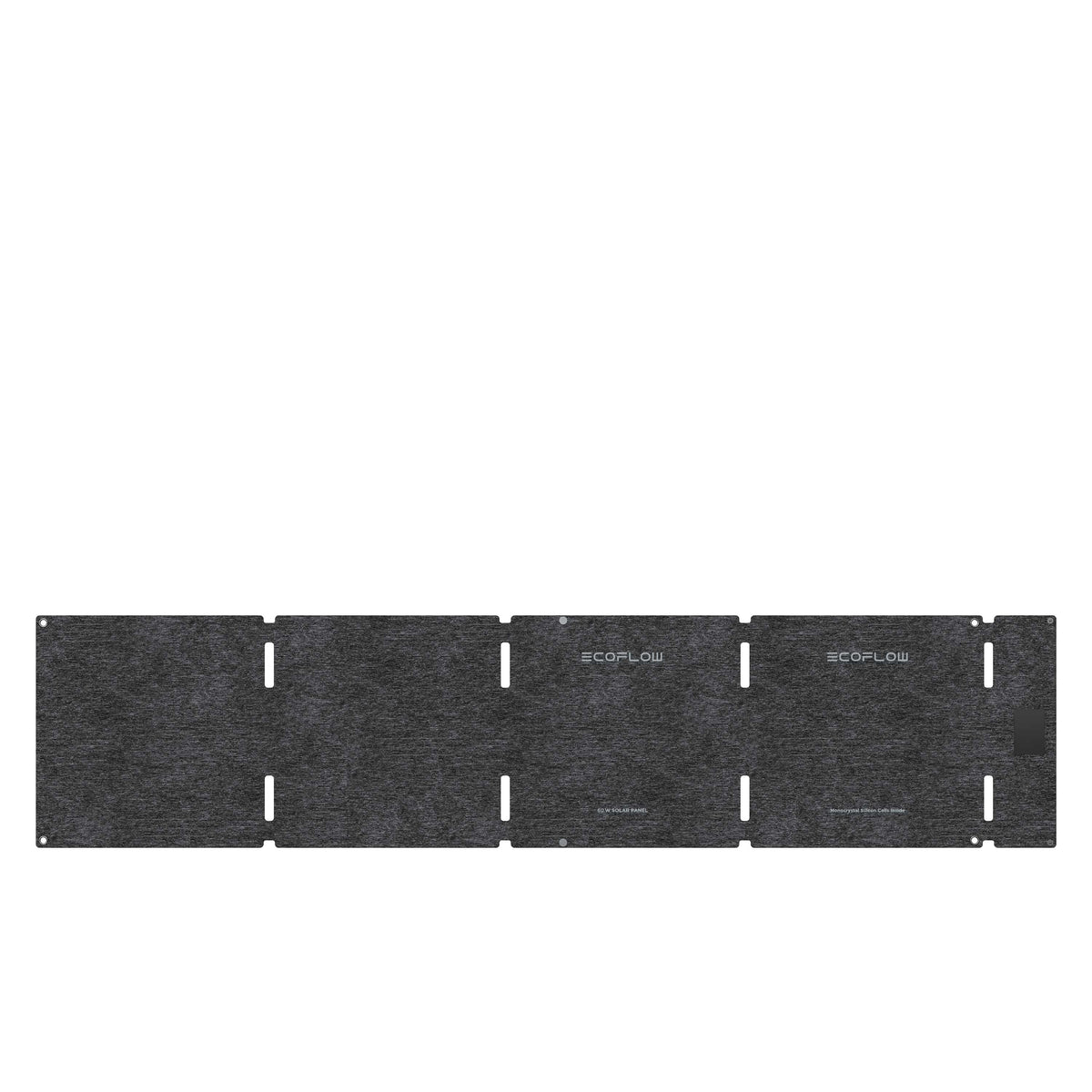 EcoFlow 60 W Typ C faltbares Solarpanel