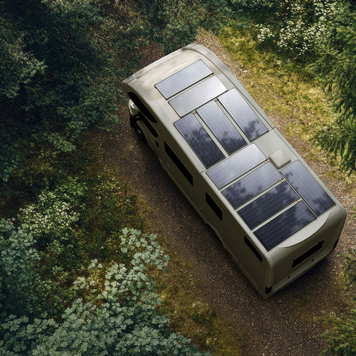 EcoFlow 2x130W RVMAX Rigid Solar Panel Combo