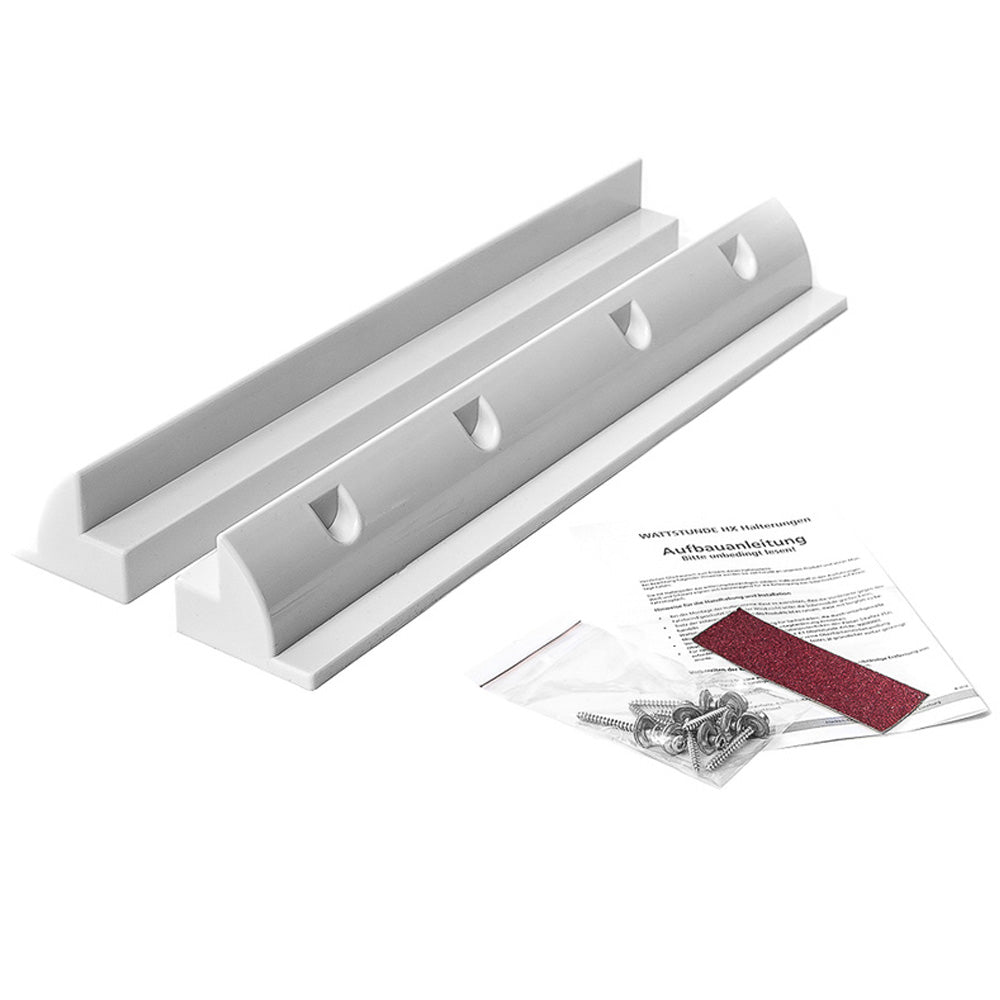 201-1111 - Solarmodul Halterung HXH68/W ASA Kunststoff weiß (1)