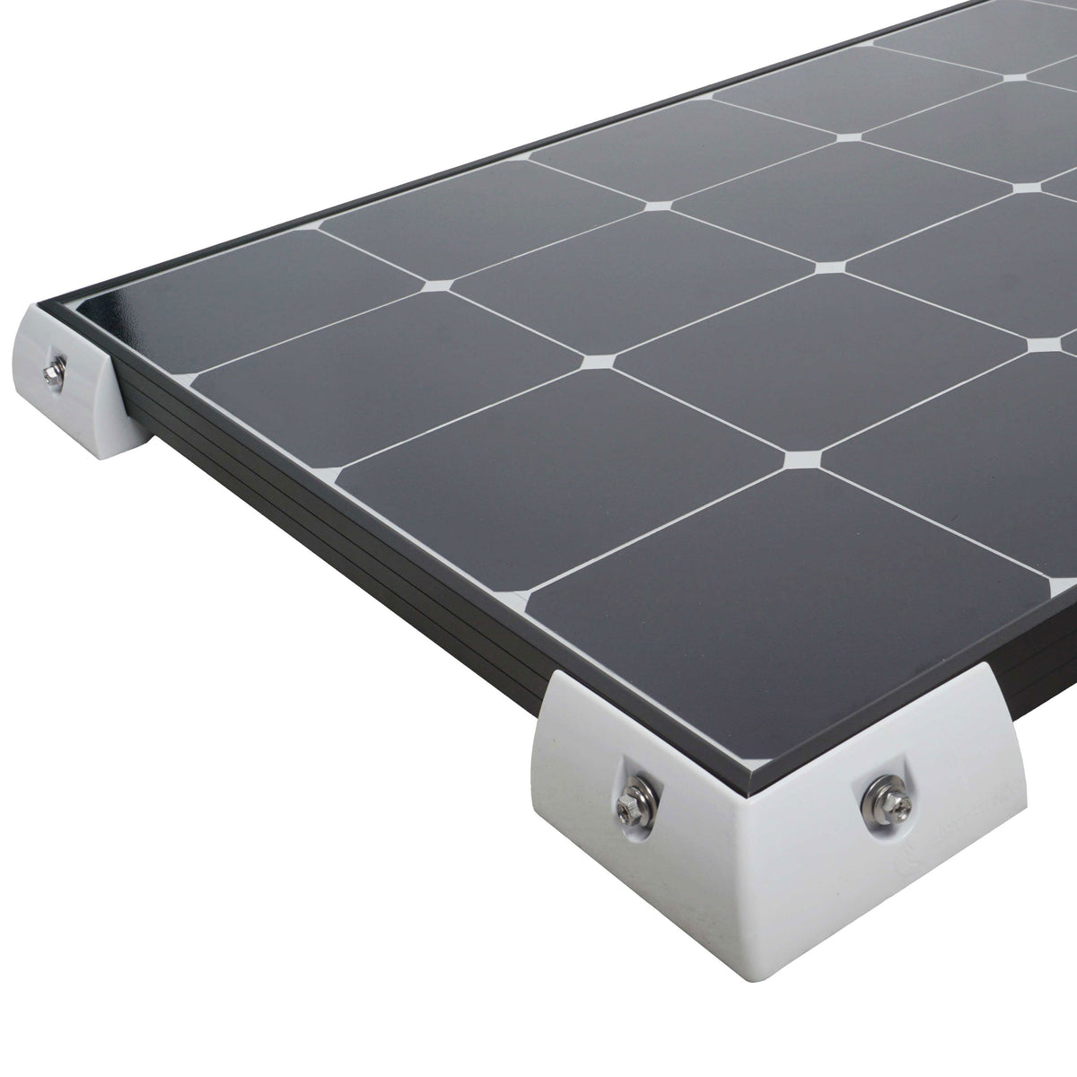 201-2003 - MOUNT Solarmodul Halterung corner weiß (1)