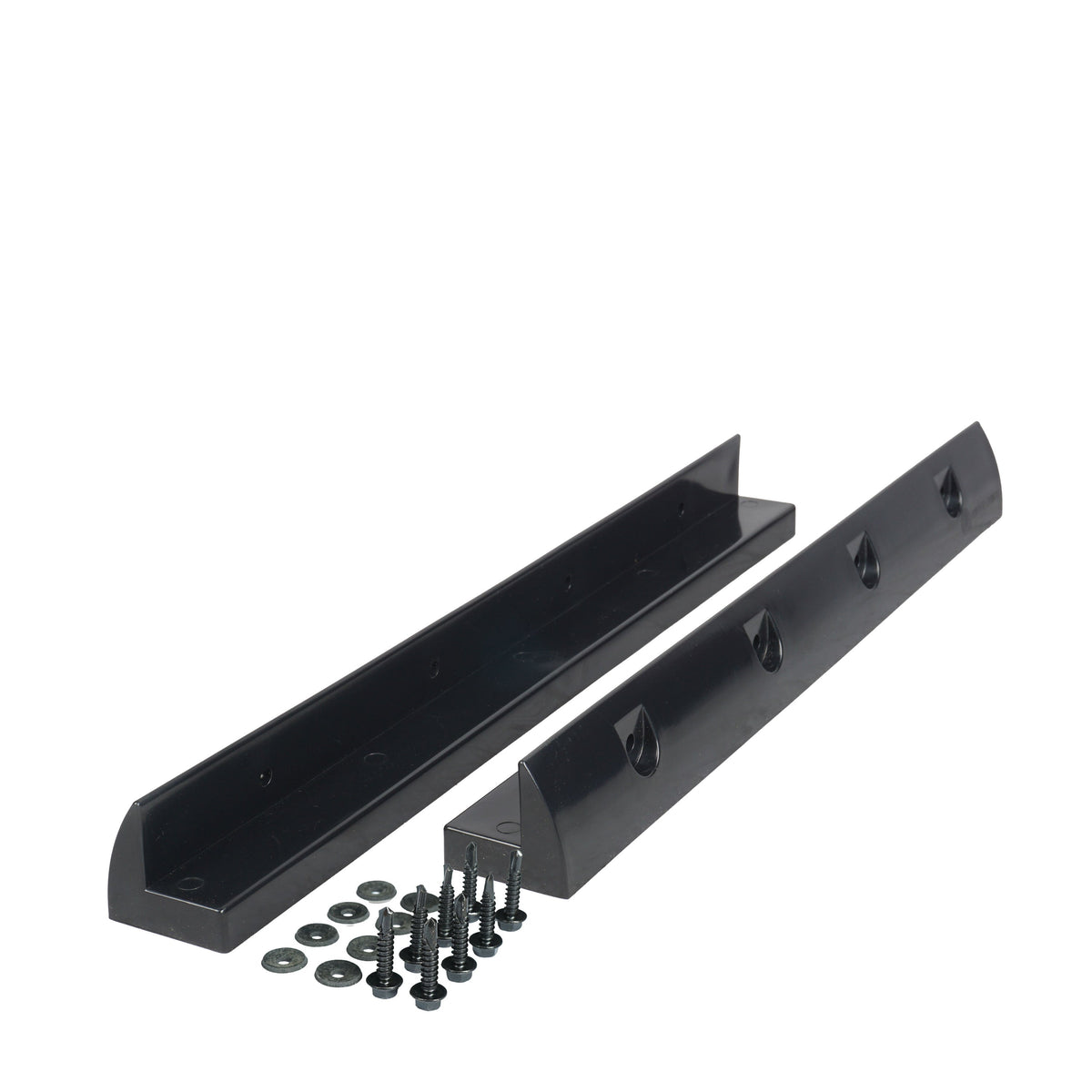 240 W HV SOLA Frame Black Wohnmobil Komplettset Schwarz