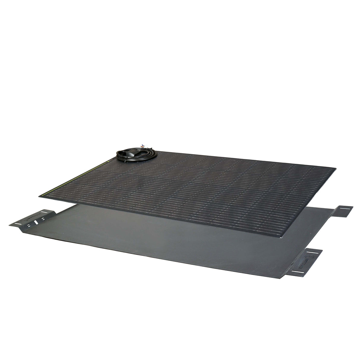 135 Wp Solarmodul-Set mit Halteplatte für VW California und SOLA Flex 135 Wp Solarmodul
