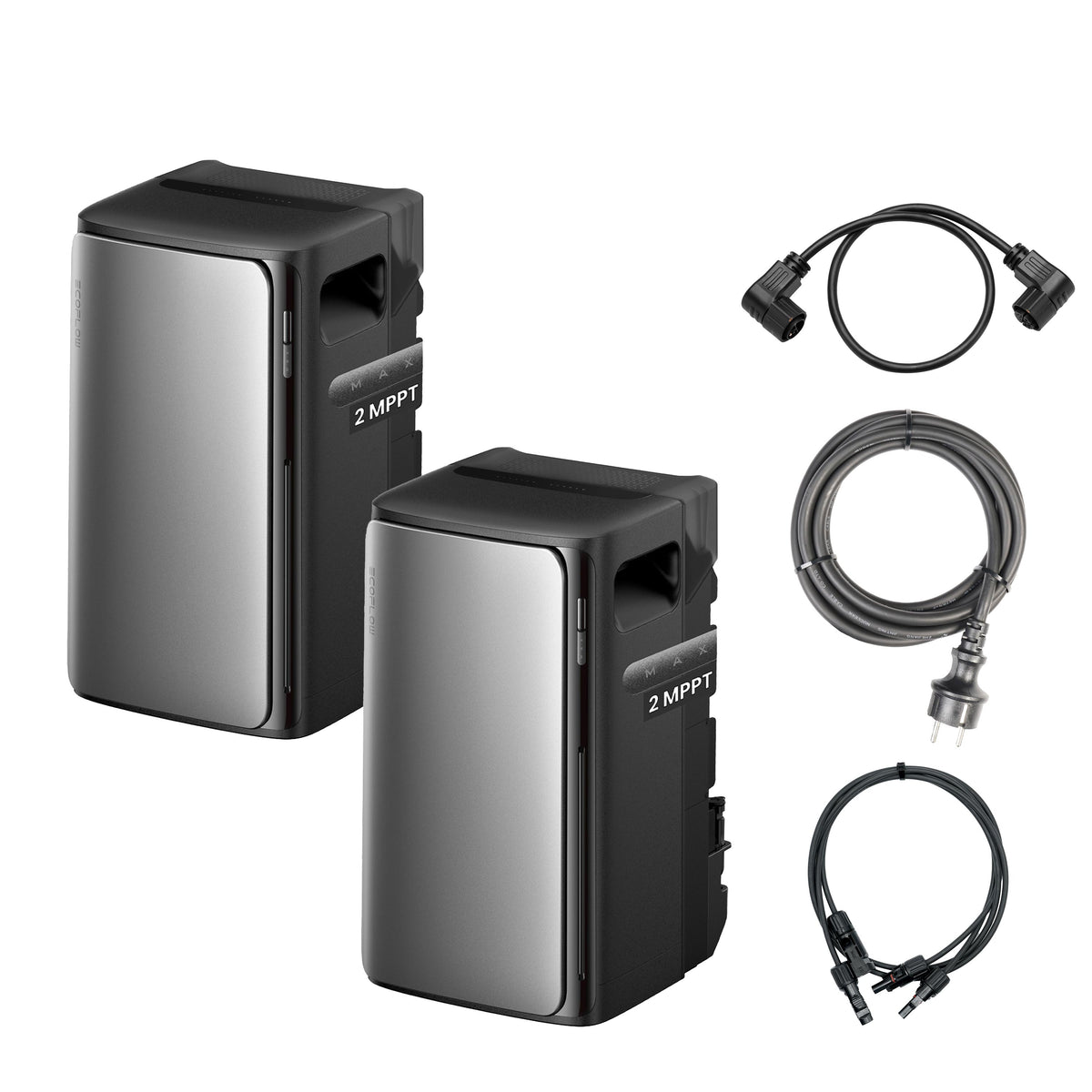 EcoFlow STREAM Max Set mit Zusatzakku STREAM Max