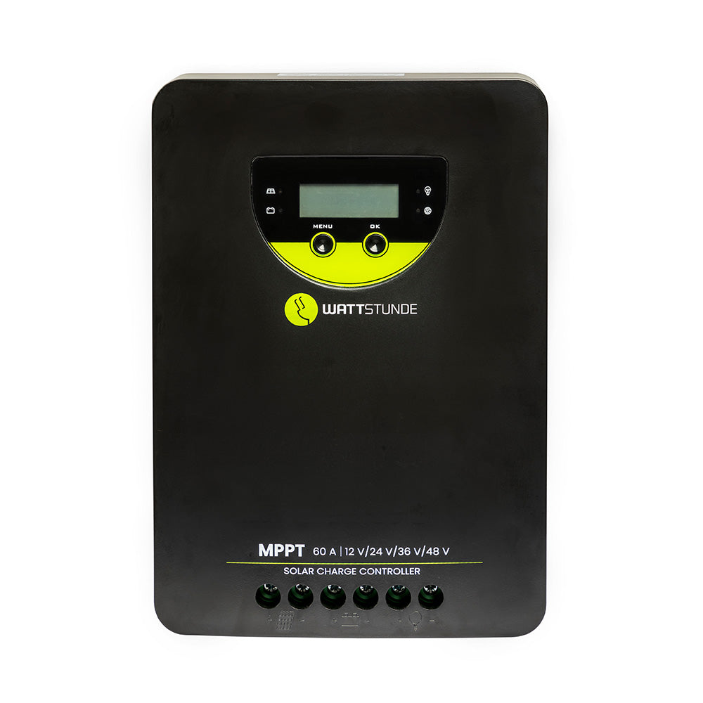 300-10162 - 60 A 140 V MPPT Solar Laderegler WLR-BT 60.140 MPPT 12 / 24 / 36 / 48 V (2)