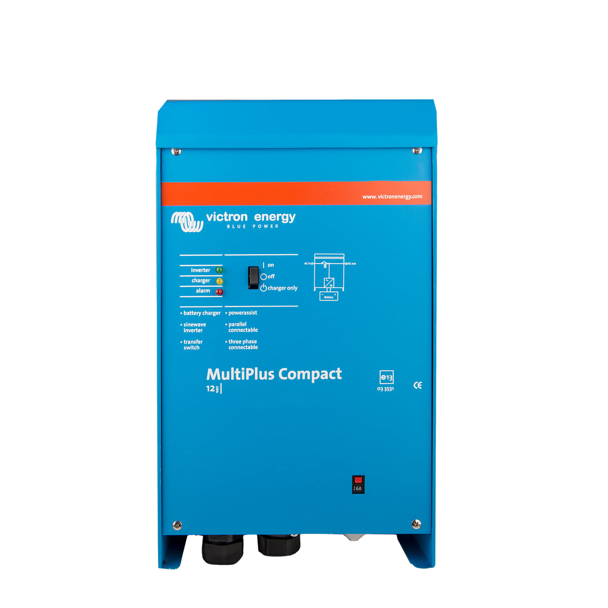 300-3032 - Victron MultiPlus Compact 12/1200/50-16 230V VE.Bus (2)