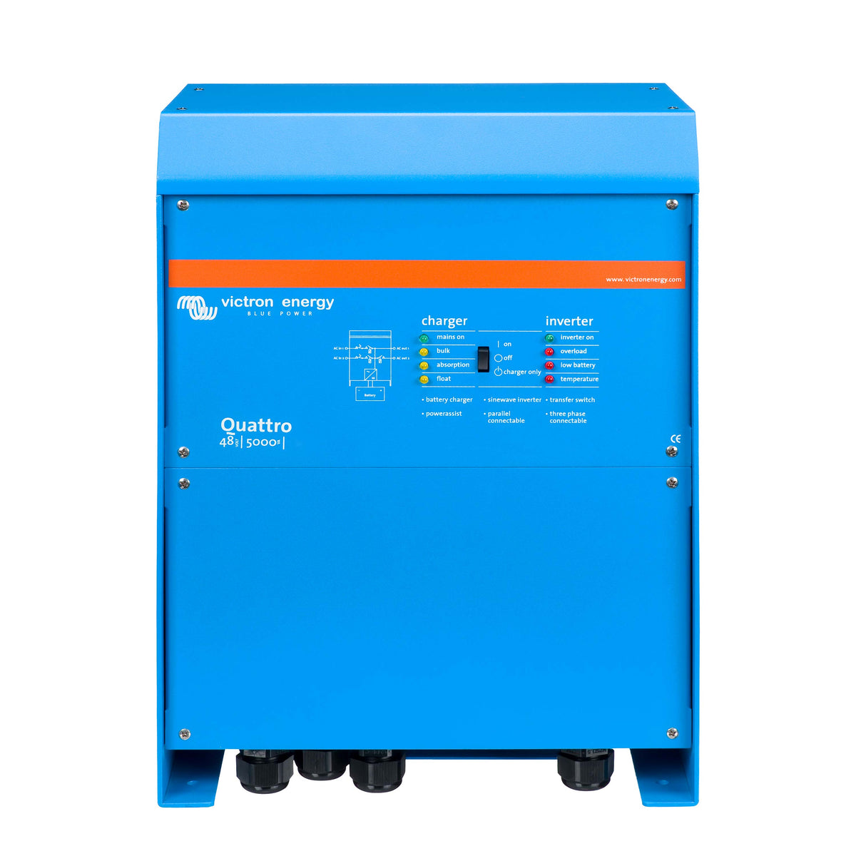 Victron Quattro 48/5000/70-100/100  230V VE.Bus