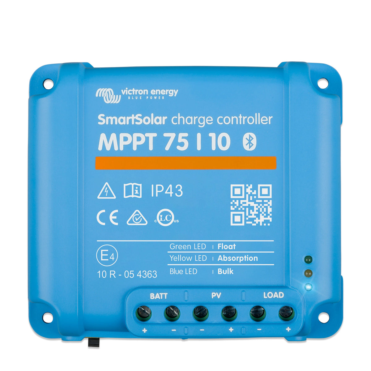 WATTSTUNDE 120W ULTRA LIGHT Solarkoffer WS120SUL mit Victron SmartSolar MPPT 75/10