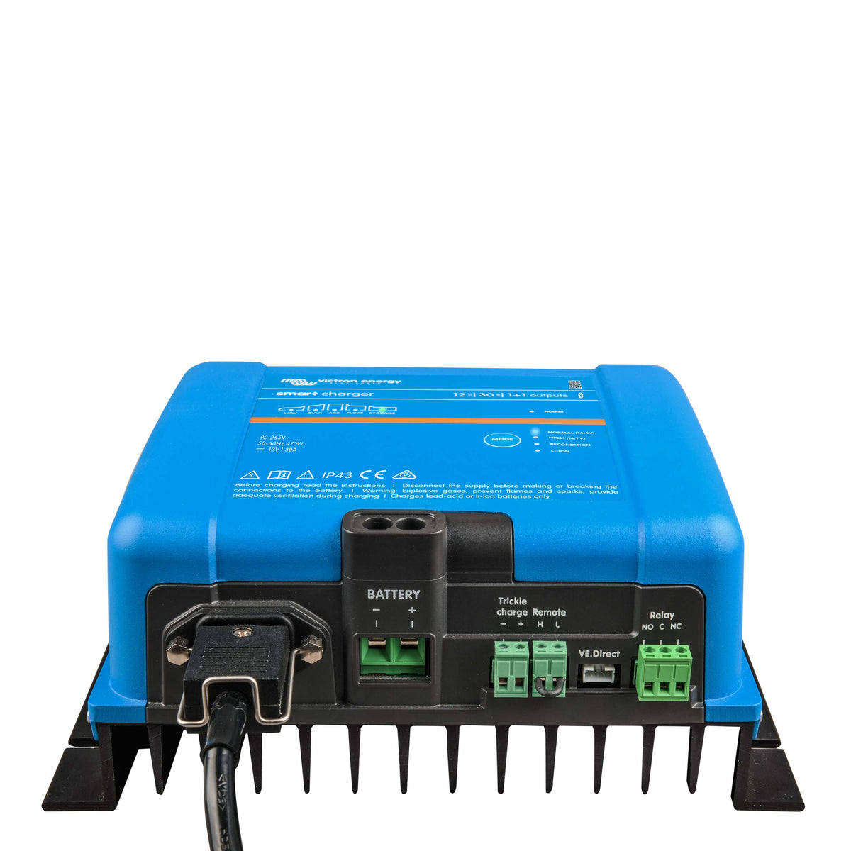Victron Phoenix Smart IP43 Charger 12/30(1+1) 120-240V
