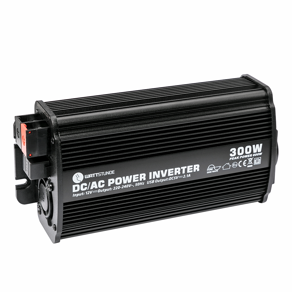 301-10300 - 300 W / 600 W 12 V Sinus Spannungswandler WS12/300SI (1)