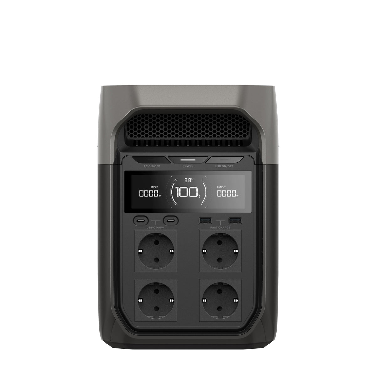 EcoFlow Alternator Charger Set mit 1000 W Batterieladegerät mit DELTA 3 Powerstation