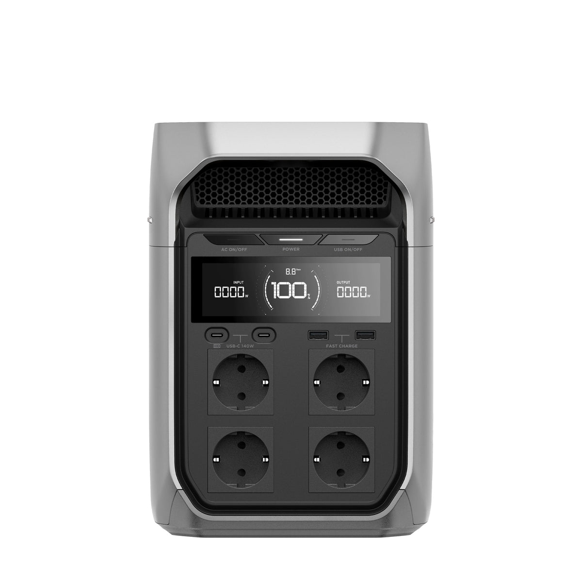 EcoFlow Alternator Charger Set mit 1000 W Batterieladegerät mit DELTA 3 Plus Powerstation