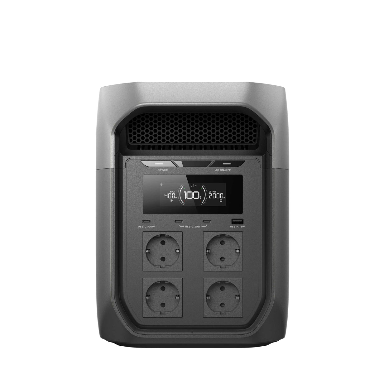 EcoFlow DELTA 3 Max Powerstation Bundle mit WATTSTUNDE® SOLA Ease 200 Wp SunFolder Solartasche