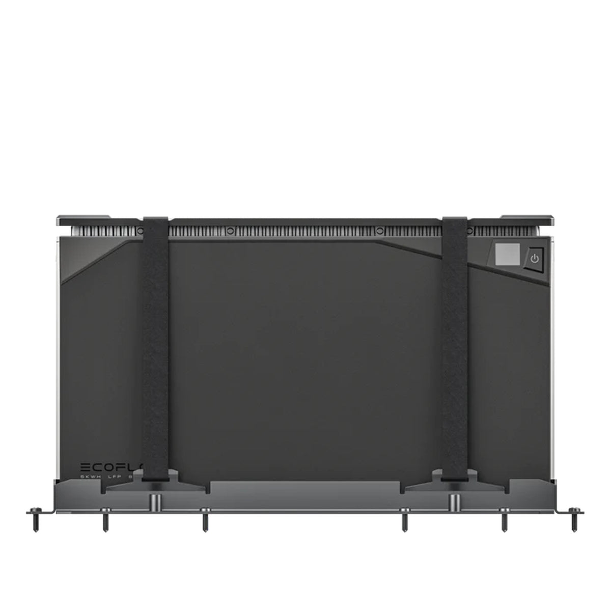 EcoFlow Power Kit LFP 5 kWh Batteriehalterung mit Spanngurt