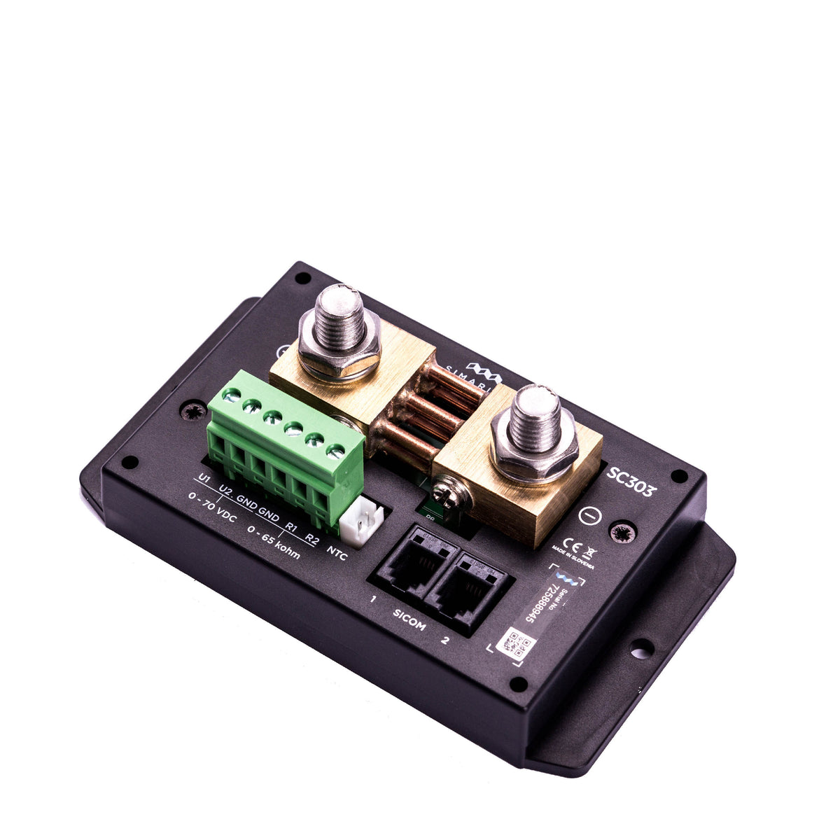 Simarine PICO Standard Set Rev23 - Silber mit Einbaurahmen