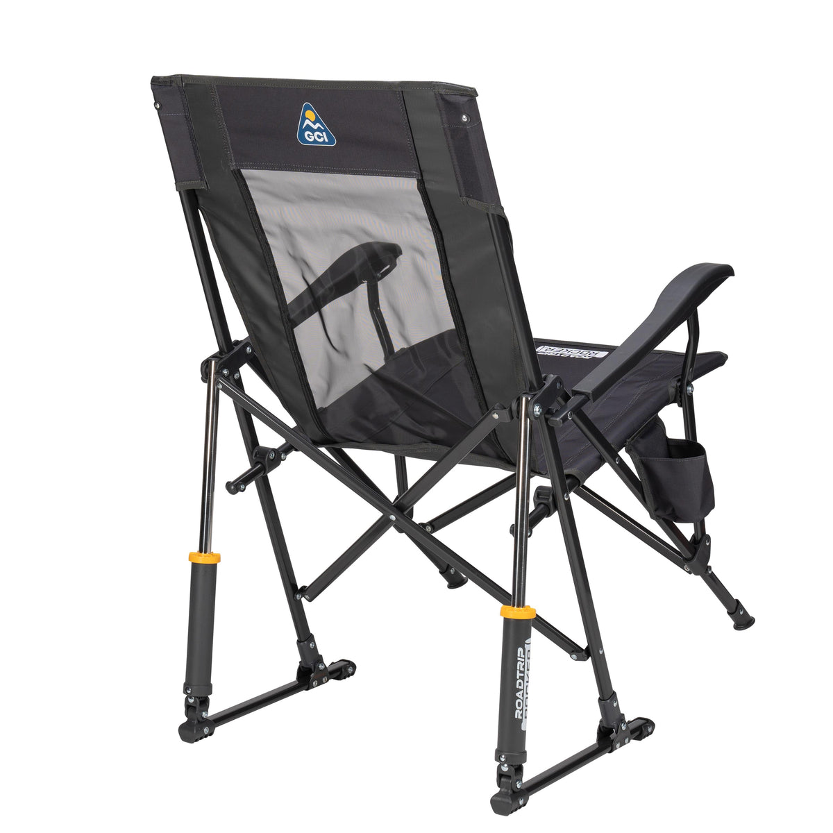GCI Outdoor RoadTrip Rocker Campingstuhl Dark Charcoal