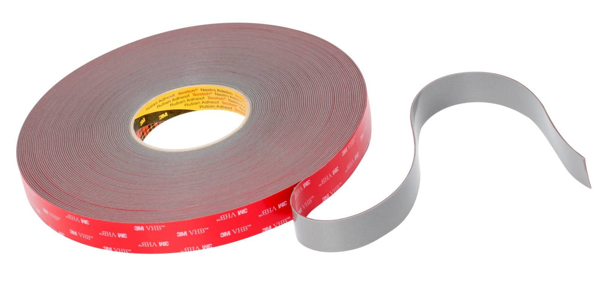 3M GPH-160GF-33 VHB Klebeband doppelseitig 19mm x 33m für flexible Solarmodule