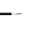 Helukabel SOLARFLEX®-X H1Z2Z2-K BLACK 1 x 4 mm² als lfm Meter