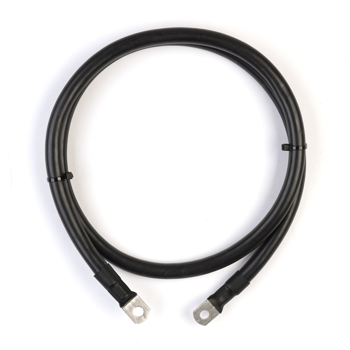 WATTSTUNDE® Batteriekabel 50 mm² M8/M8 130 cm schwarz