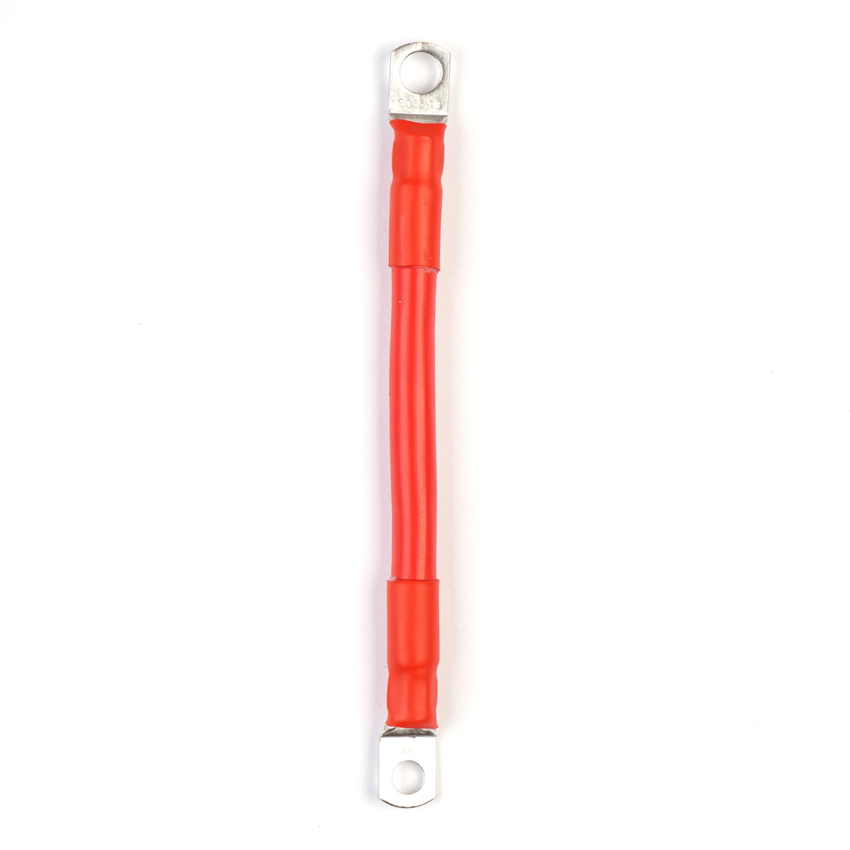 WATTSTUNDE® Batteriekabel 35 mm² M8/M10 15 cm rot
