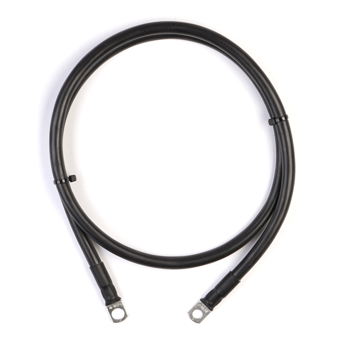 WATTSTUNDE® Batteriekabel 35 mm² M8/M10 130 cm schwarz