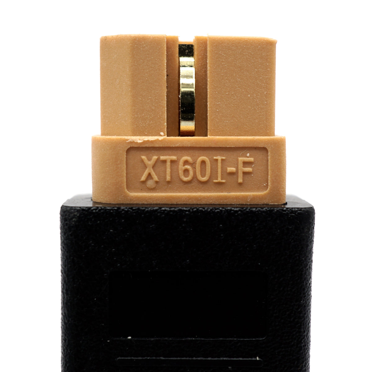 WATTSTUNDE® Adapterkabel 4 mm² A50/XT60 weiblich 3Pin 20 cm schwarz