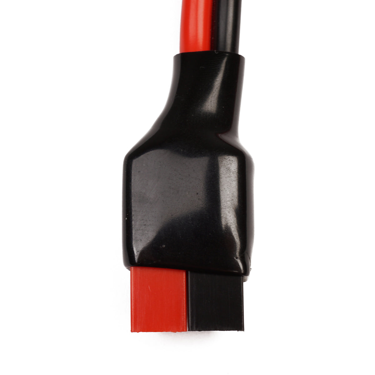 WATTSTUNDE® Adapterkabel 4 mm² APP/Aderendhülse 50 cm schwarz