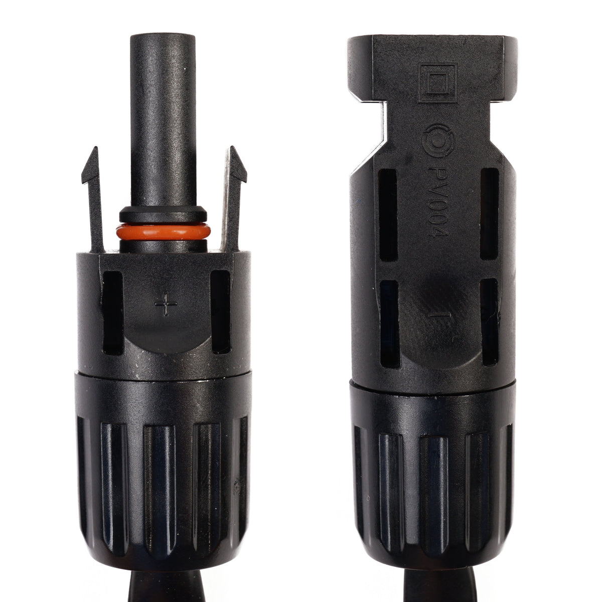 WATTSTUNDE® MC4 auf MC4 Flachbandkabel 50 cm