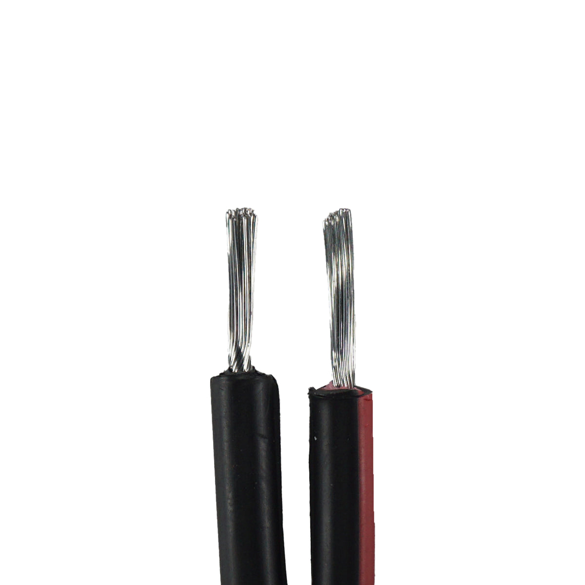 WATTSTUNDE® Twin-Solarkabel 2,5 mm² rot/schwarz Meterware