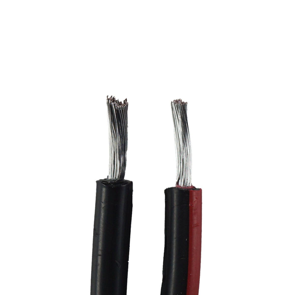 ﻿WATTSTUNDE® Twin-Solarkabel 6 mm² rot/schwarz Meterware