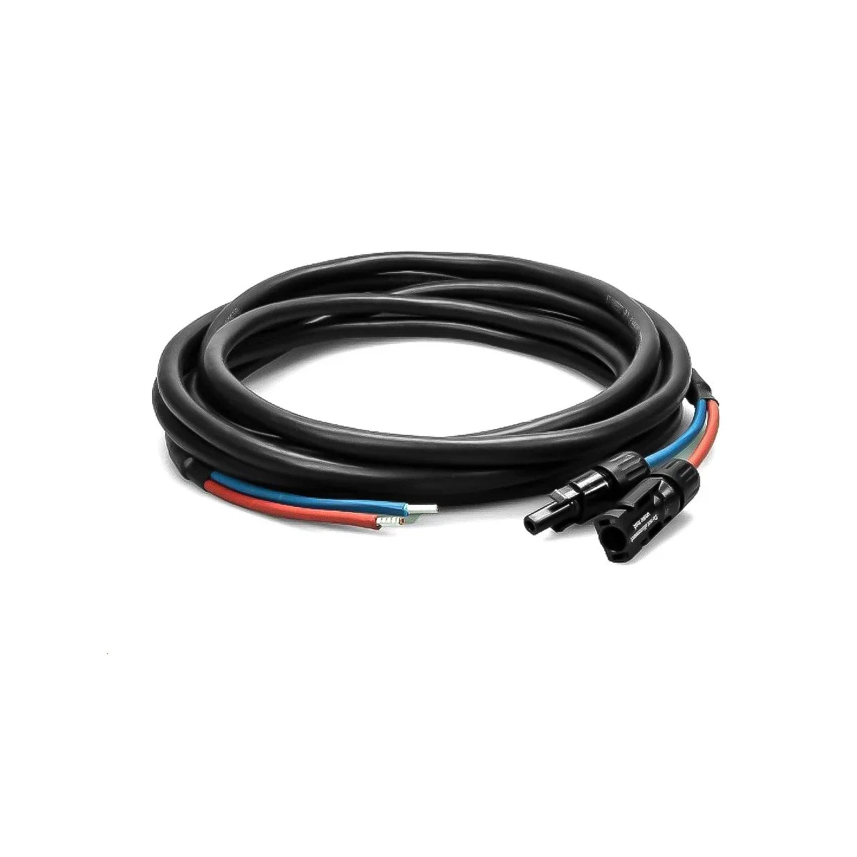 350 W SOLA Frame Black Wohnmobil Komplettset weiß