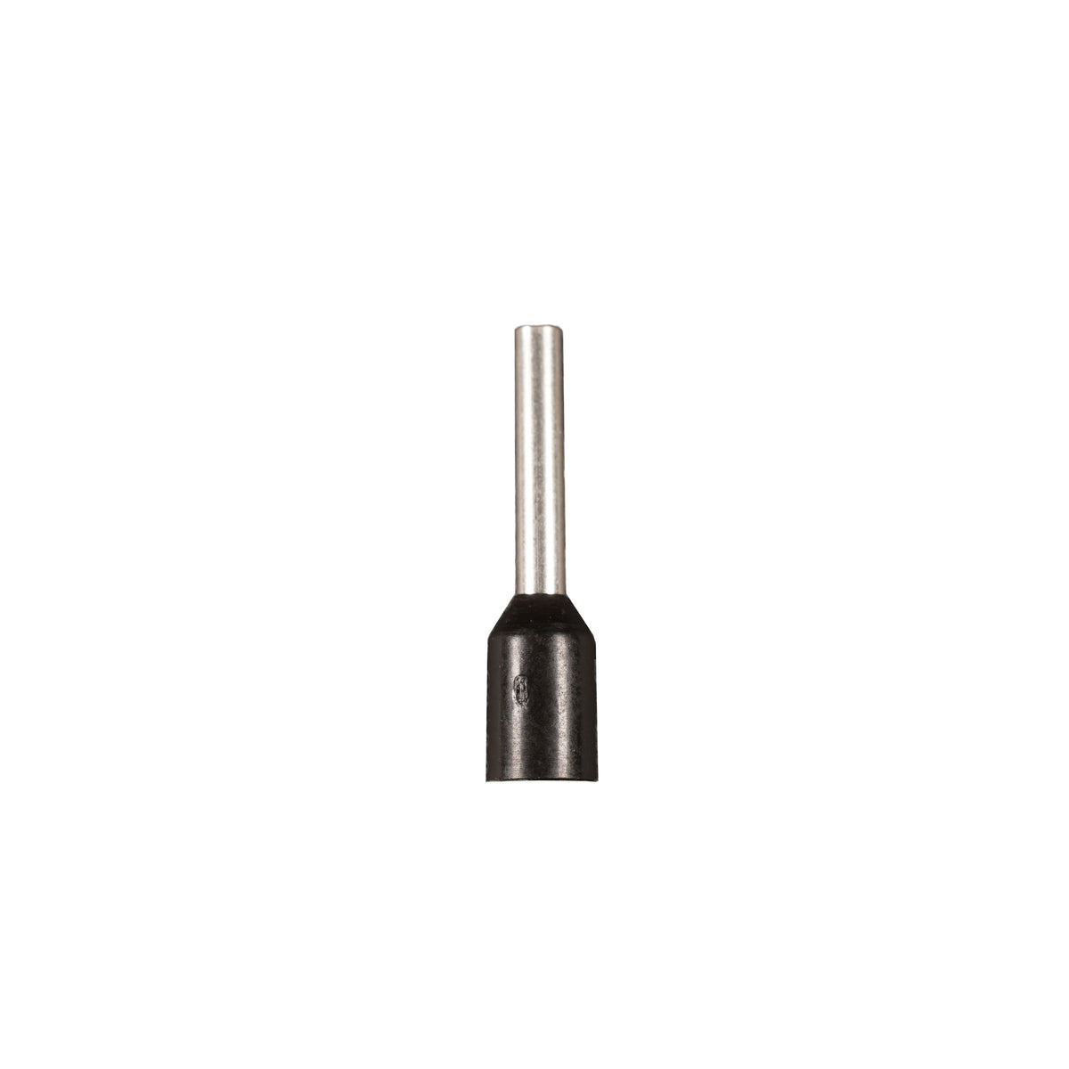 WATTSTUNDE® Aderendhülse 1 mm² schwarz 25 Stk.