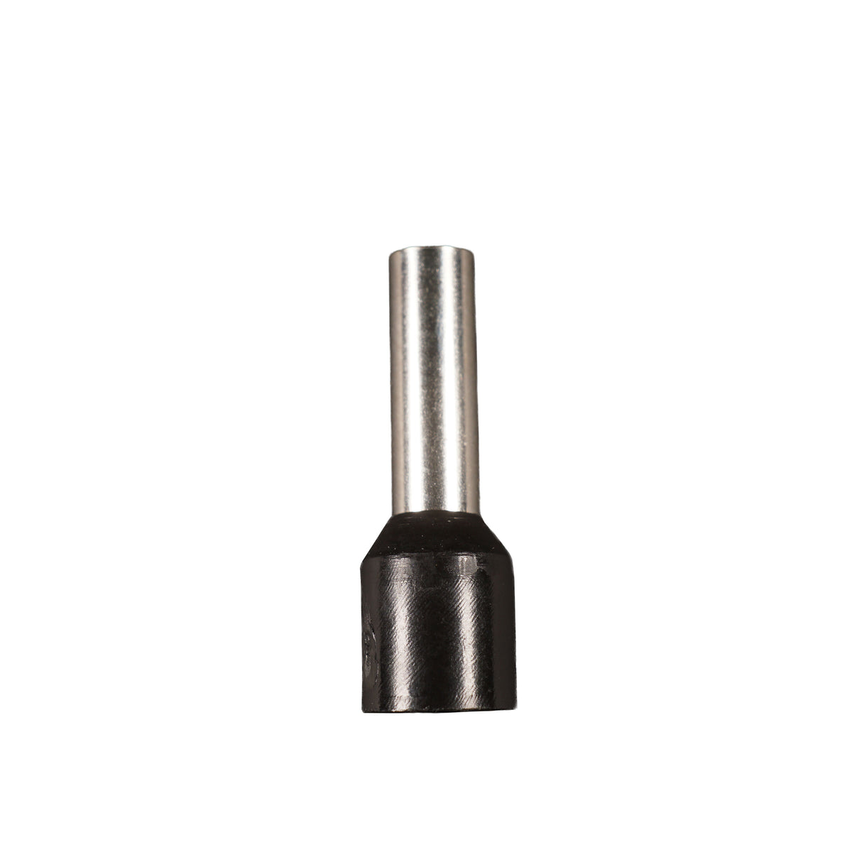 WATTSTUNDE® Aderendhülse 6 mm² schwarz 25 Stk.