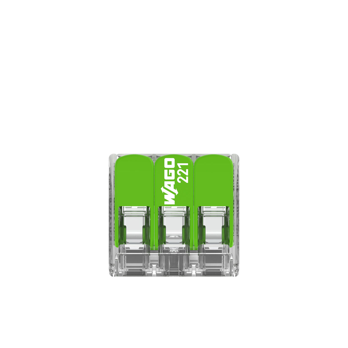 WAGO Verbindungsklemme Green Range flexibel bis 4mm² - 221-423