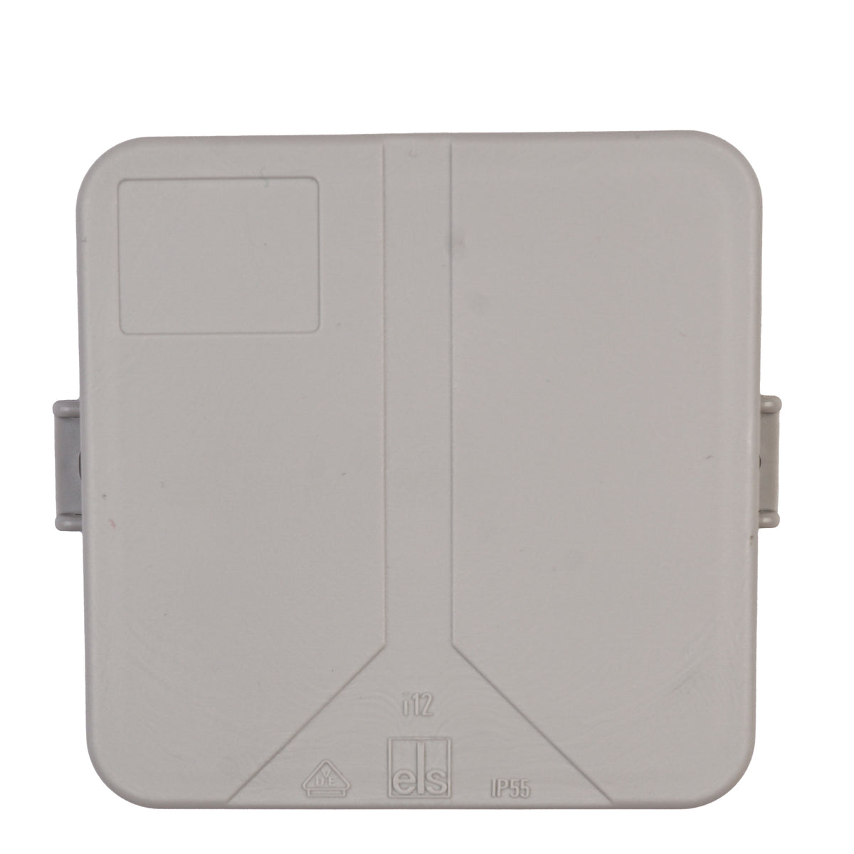 Abzweigdose ELS 85x85x37mm IP55 (VDE 0606)