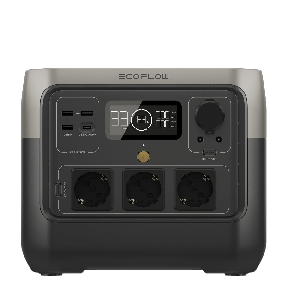 EcoFlow RIVER 2 PRO Powerstation Bundle mit SOLA Ease+ 140W SunFolder Solartasche