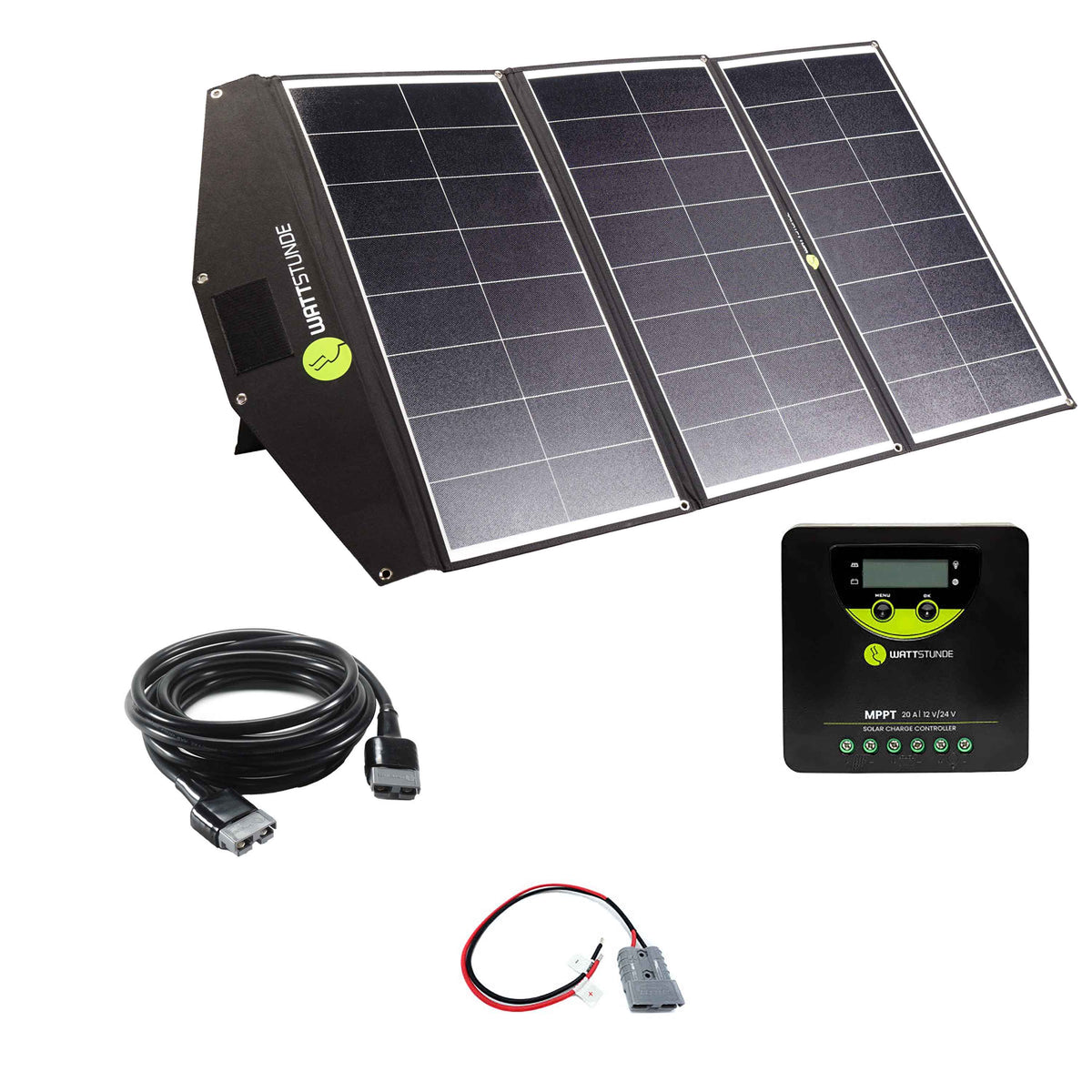 Variationsset - WATTSTUNDE SOLA Ease+ 200 W SunFolder Solartasche & WLR-BT 20.90 Nein