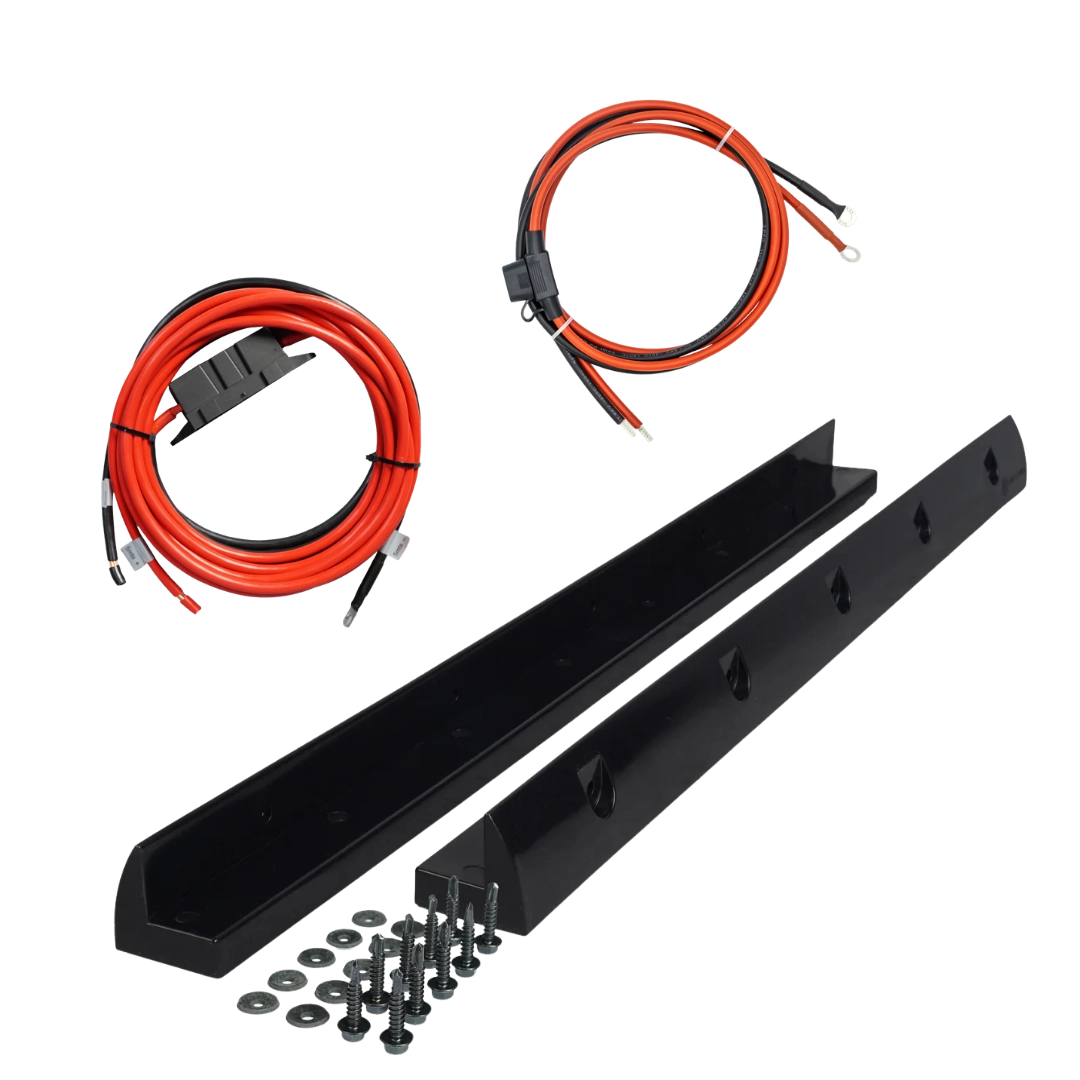 165 Wp WATTSTUNDE® Autarkie-Set | NOVA Base² 100 Ah + Victron SmartSolar MPPT 75/15 + Adapter- & Sicherungskabel