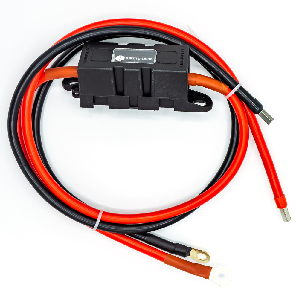 Ladebooster Set mit Votronic 1212-30 und Anschlusskabel für Start und Boardbatterie 5 m