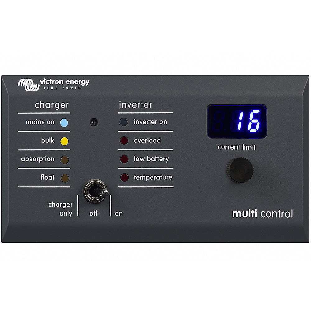 WATTSTUNDE® Motorhome Power Set 2400 W MultiPlus 12/3000 Plus