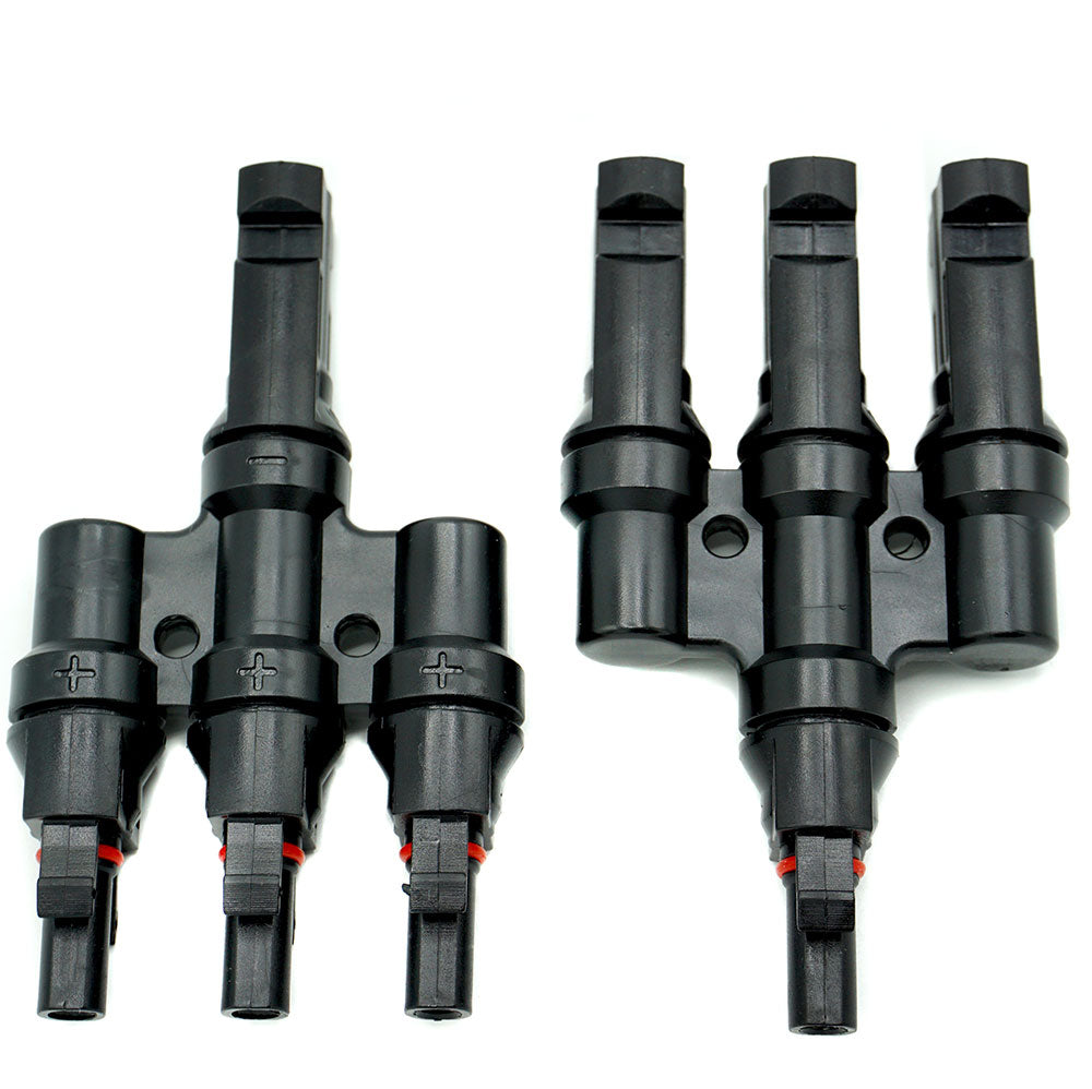 4mm² Anschluss Set III - 3 Module parallel 10 Meter (L)