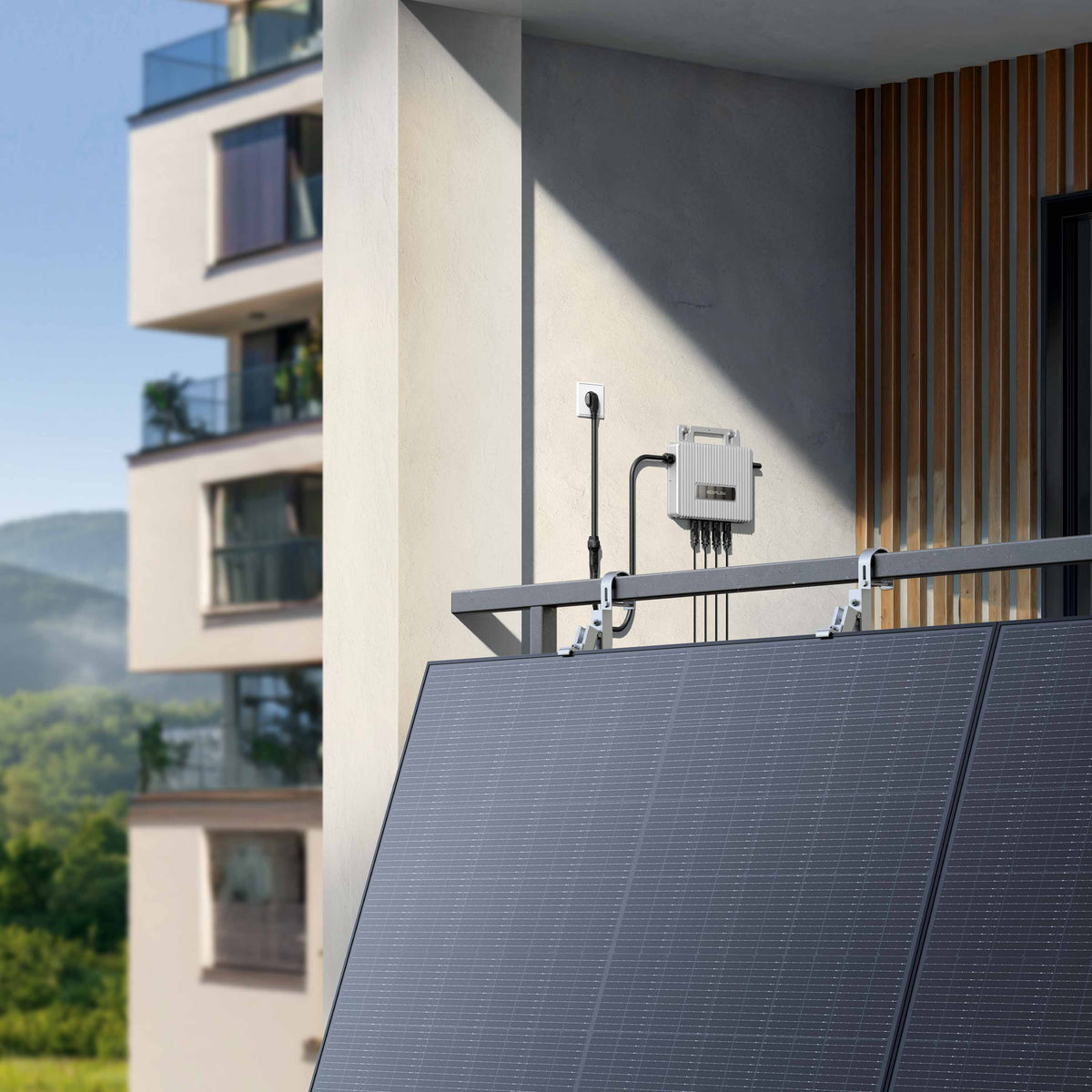 EcoFlow STREAM microinverter 800W without PV and AC cable
