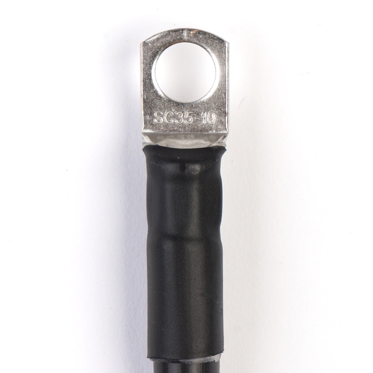 WATTSTUNDE® Batteriekabel 35 mm² M8/M10 15 cm schwarz
