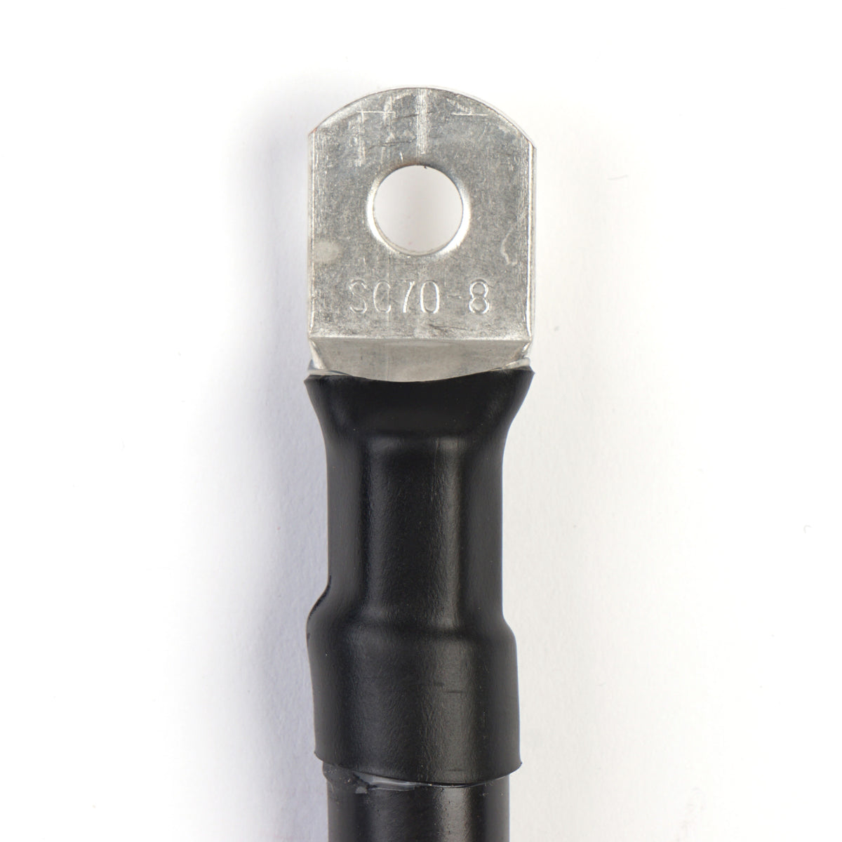 WATTSTUNDE® Batteriekabel 70 mm² M8/M8 15 cm schwarz