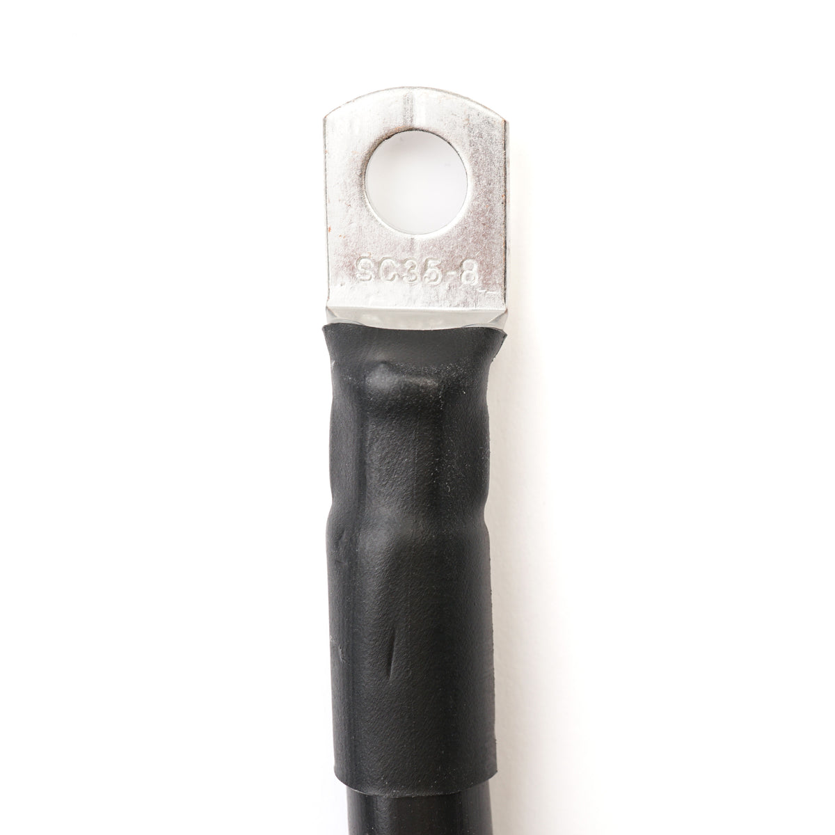 WATTSTUNDE® Batteriekabel 35 mm² M8/M8 30 cm schwarz