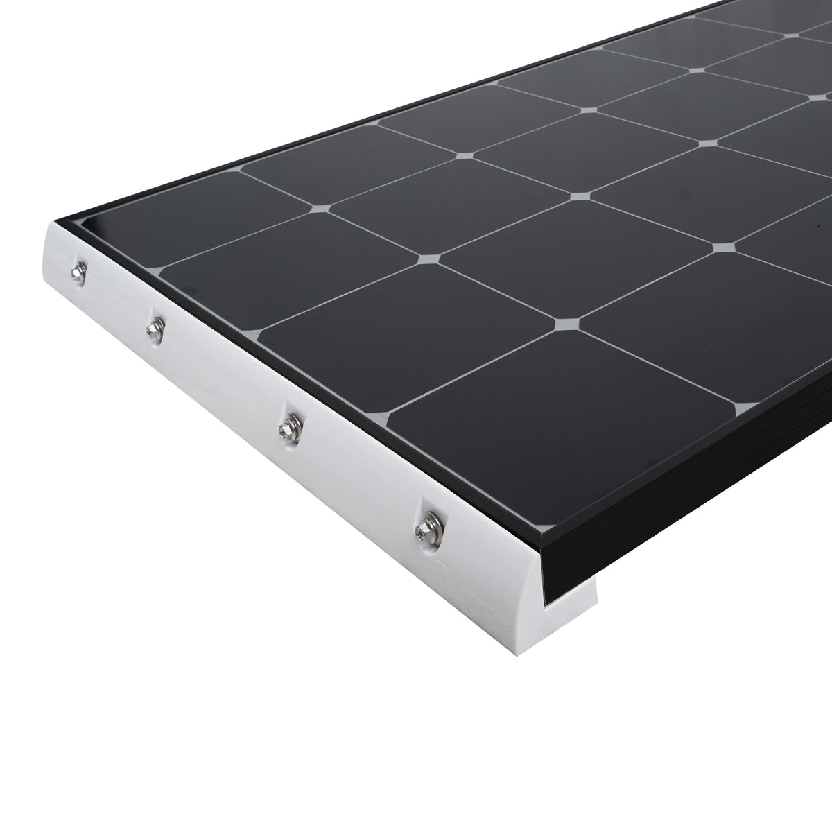 WATTSTUNDE® MOUNT Solarmodul Halterung 43 weiß