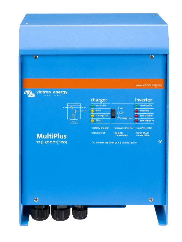 WATTSTUNDE® Wohnmobil Power-Set 2400 W MultiPlus 12/3000 Smart