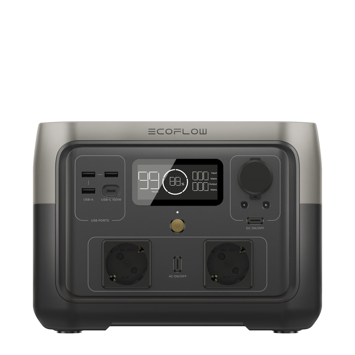 EcoFlow River 2 Max Powerstation Bundle mit EcoFlow Lightweight Solarpanel 160 W