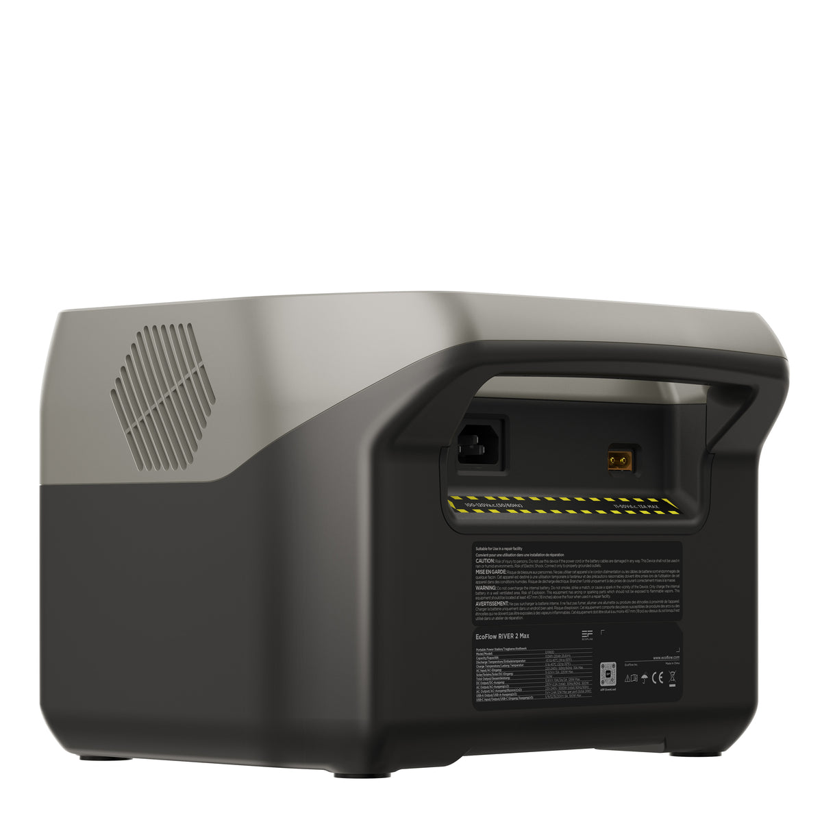 EcoFlow RIVER 2 MAX Powerstation 512 Wh