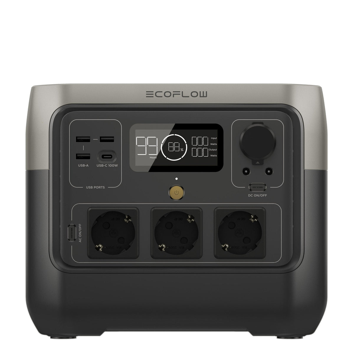 EcoFlow River 2 Pro Powerstation Bundle mit EcoFlow Solarpanel 160 W